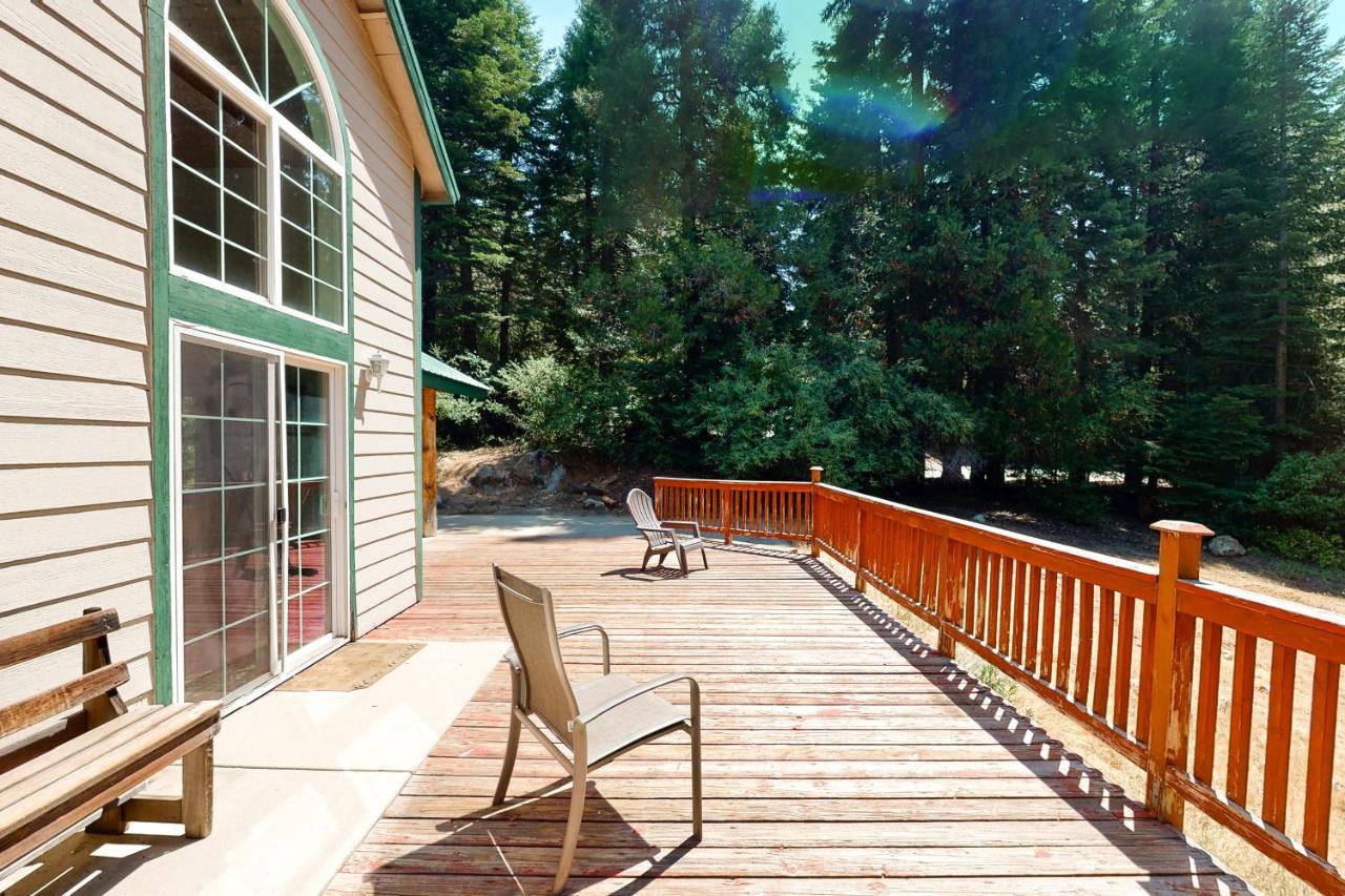 Papas Mountain Villa Shaver Lake Exterior photo